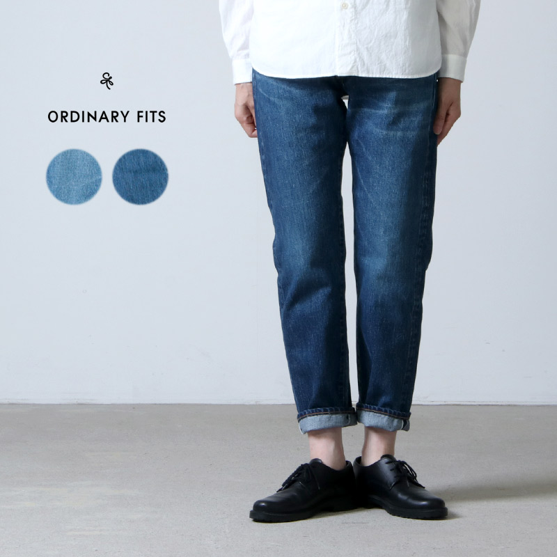 楽天市場】Ordinary Fits オーディナリーフィッツ 5POCKET ANKLE DENIM