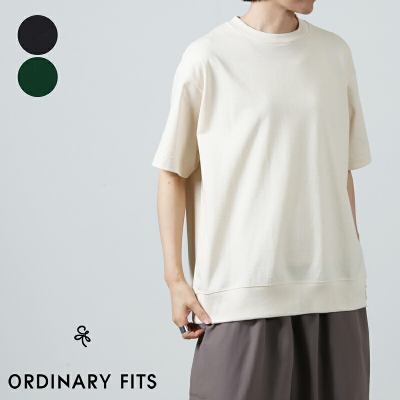 【30% OFF】 Ordinary Fits オーディナリーフィッツ RIB T-SHIRTS リブティーシャツ