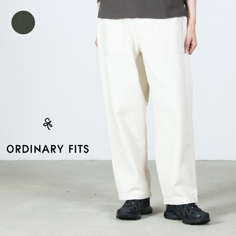Ordinary Fits (オーディナリーフィッツ) JAMES FATIGUE BACK SATIN / ジェームズファティーグバックサテン