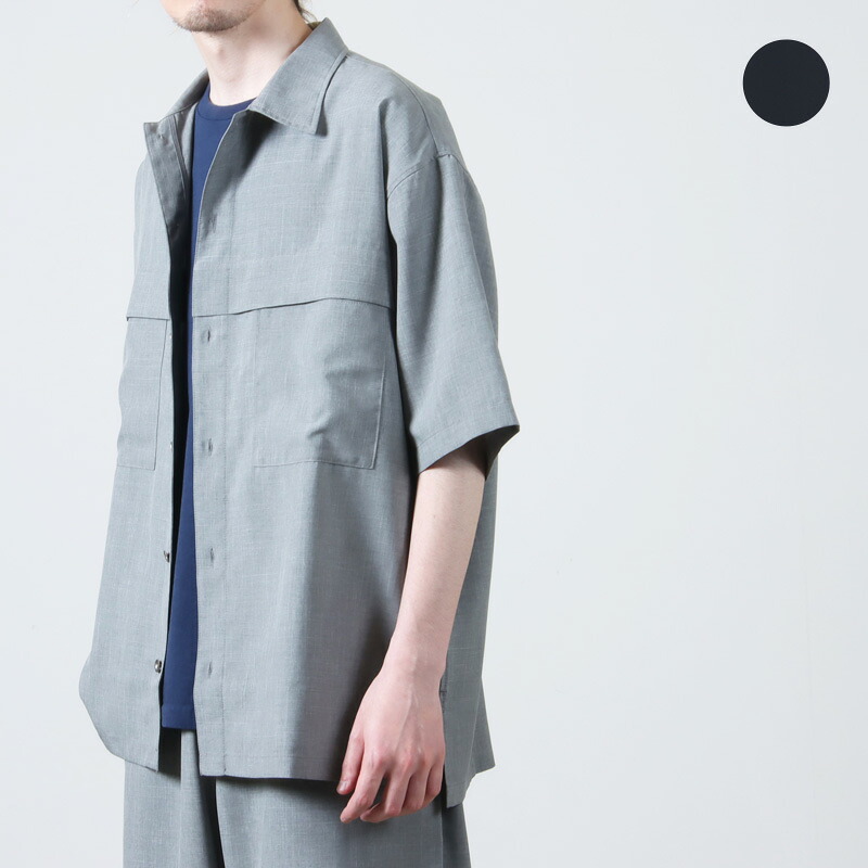 【30% OFF】 PERS PROJECTS パースプロジェクト FRITZ S/S SHIRTS フリッツ ショートスリーブ シャツ|ICORA(イコラ)