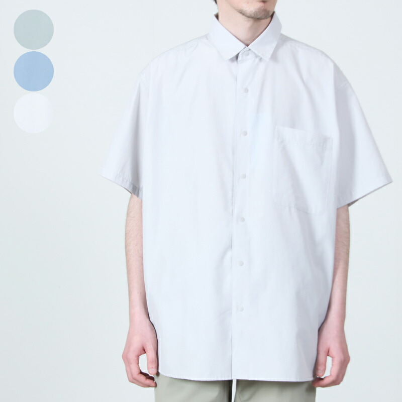 PAPERSKY WEAR (ペーパースカイウェア) HIKE&BIKE CAVE BIG HALF SHIRT / ハイク＆バイクケイブビッグハーフシャツ