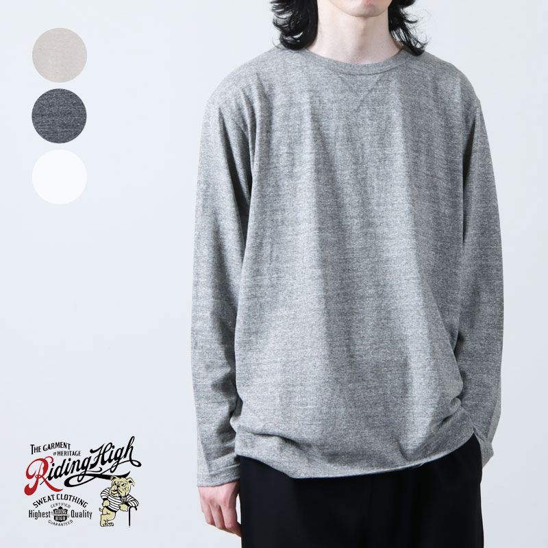 【30% OFF】 RIDING HIGH ライディング ハイ CUSTOM LW L/S TEE ロングスリーブＴ