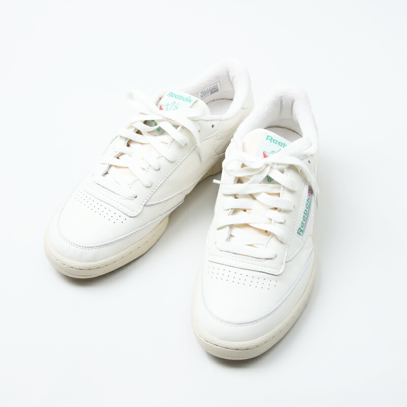 【20% OFF】 Reebok リーボック クラブシー 85 ヴィンテージ / CLUB C 85 VINTAGE （トップチョーク）