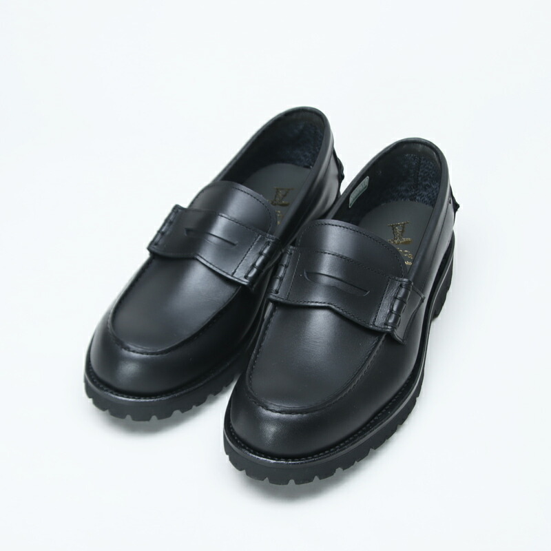 REGAL Shoe \u0026 Co. (ロバート・エドワード・リーガル シュー＆連れ) Loafers GORE-TEX / 置き目毛革 ゴアテックス Black