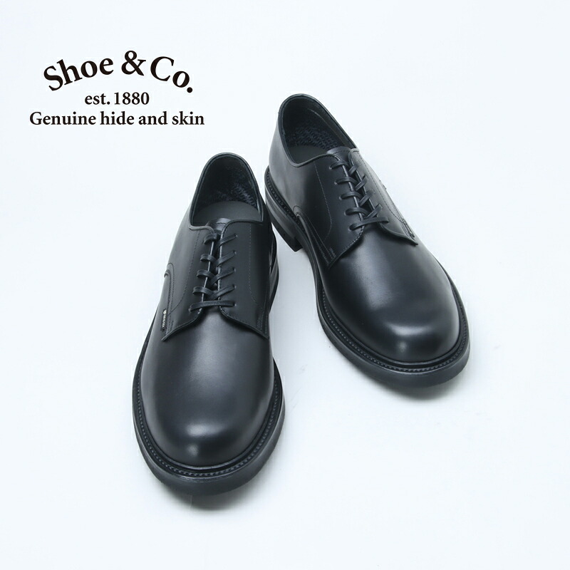 REGAL Shoe & Co. リーガル シュー＆カンパニー Plain-Toe GTX プレーントゥ ゴアテックス