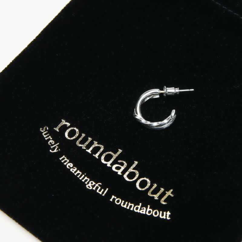 楽天市場】HYKE / ハイク | HOOP EARRINGS ピアス | S