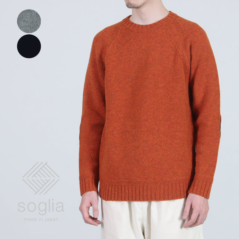 【30% OFF】 Soglia ソ後ろ側 LANDNOAH Sweater ランドノアセーター