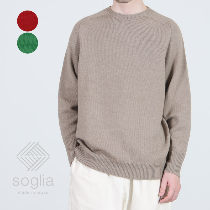 【30% OFF】 Soglia ソ後ろ側 WEANERS Seamless Sweater ウィナーズシームレスセーター