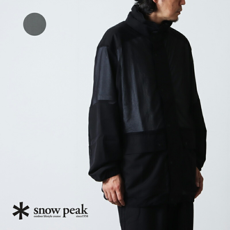 【50% OFF】 snow peak スノーピーク Insect Shield Jacket インセクトシールドジャケット