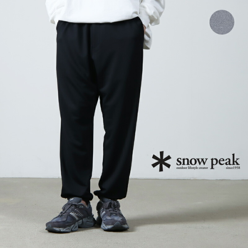 スノーピーク C/N Pants Black S Indigo C/N Pants | Snow Peak