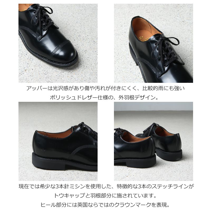 SANDERS サンダース SANDERS 266 SHOE DERBY MILITARY ミリタリー