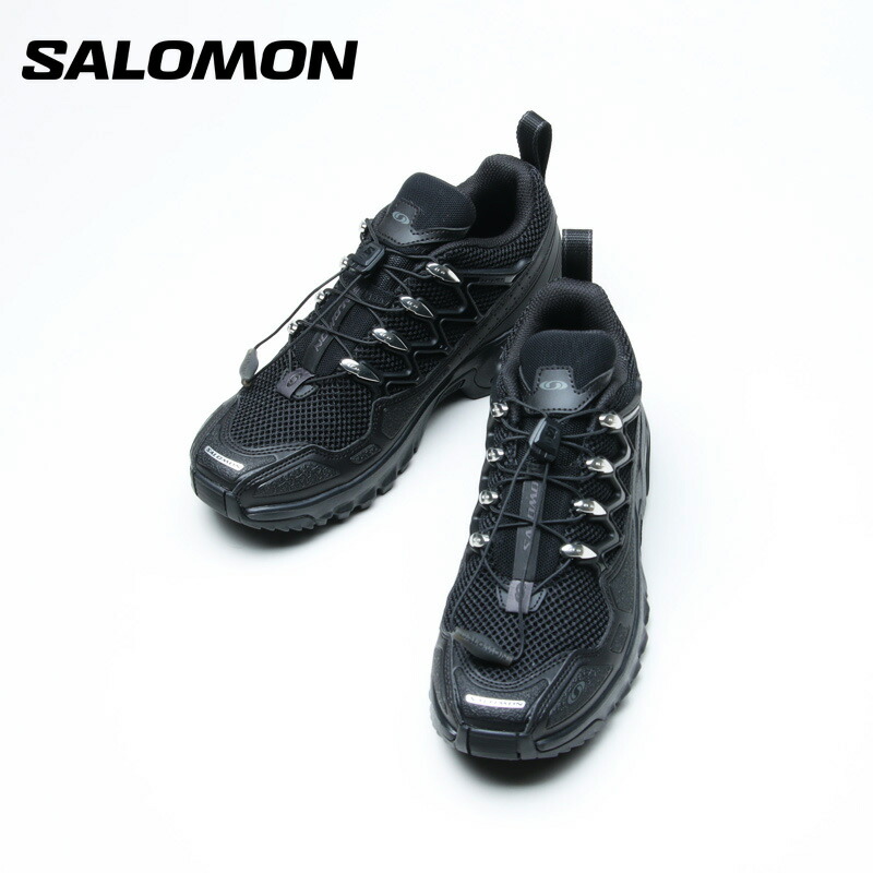 Salomon (サロモン) ACS + OG / BLACK / BLACK / FTW SILVER
