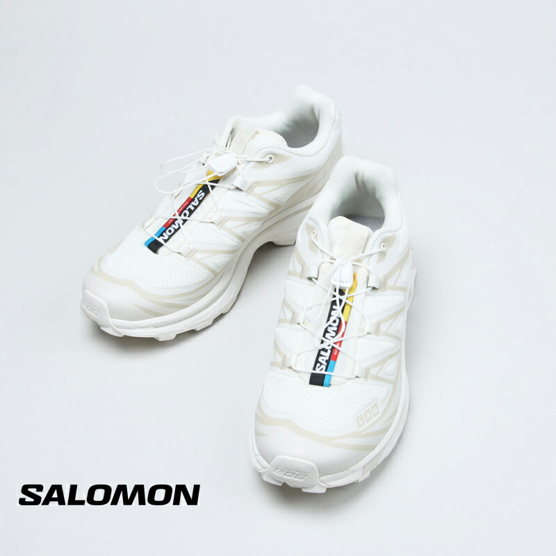 salomon XT-6 24.5 vanilla ice サロモン　スニーカー SALOMON XT-6 