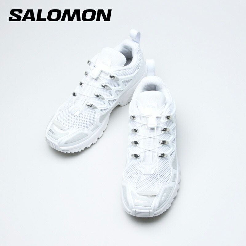 Salomon (サロモン) ACS + OG / WHITE / WHITE / FTW SILVER