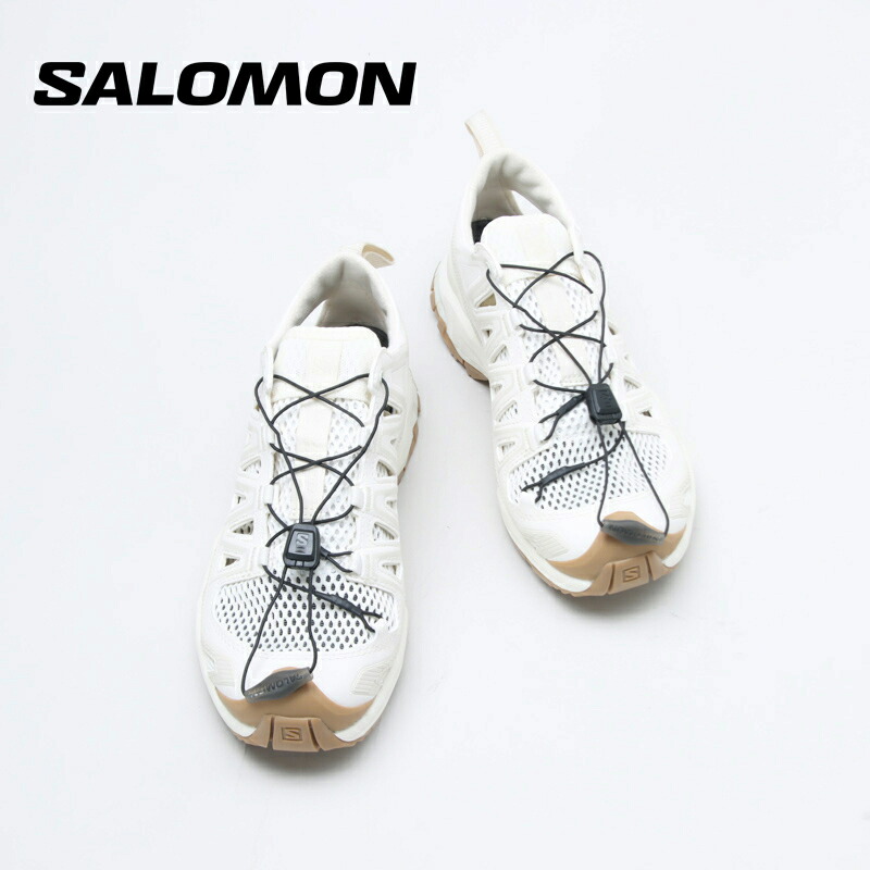 Salomon (サロモン) XA PRO 3D AMPHIB / VANILLA ICE / ALMOND MILK / CURRY