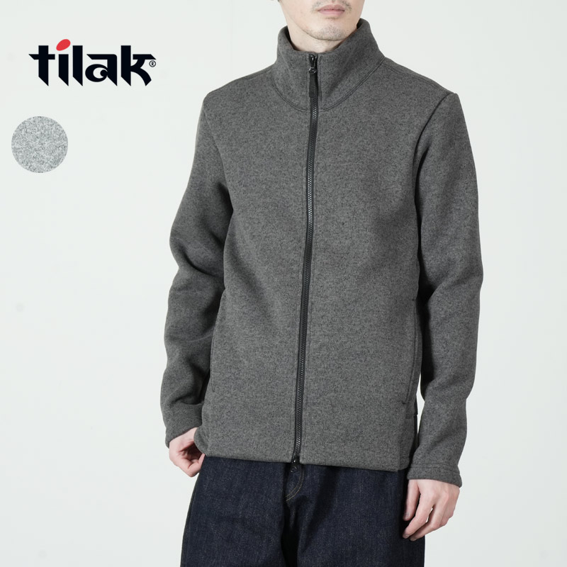 tilak ティラック Monk Zip Sweater モンクジップセーター