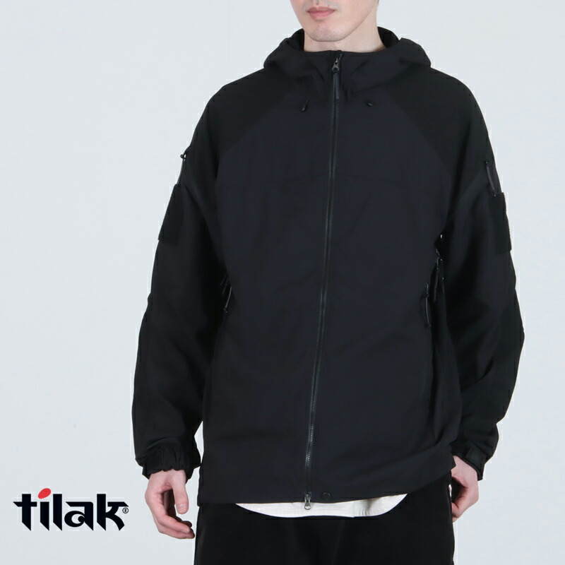 楽天市場】ティラック Tilak Siberia MiG Jacket Multicam Black