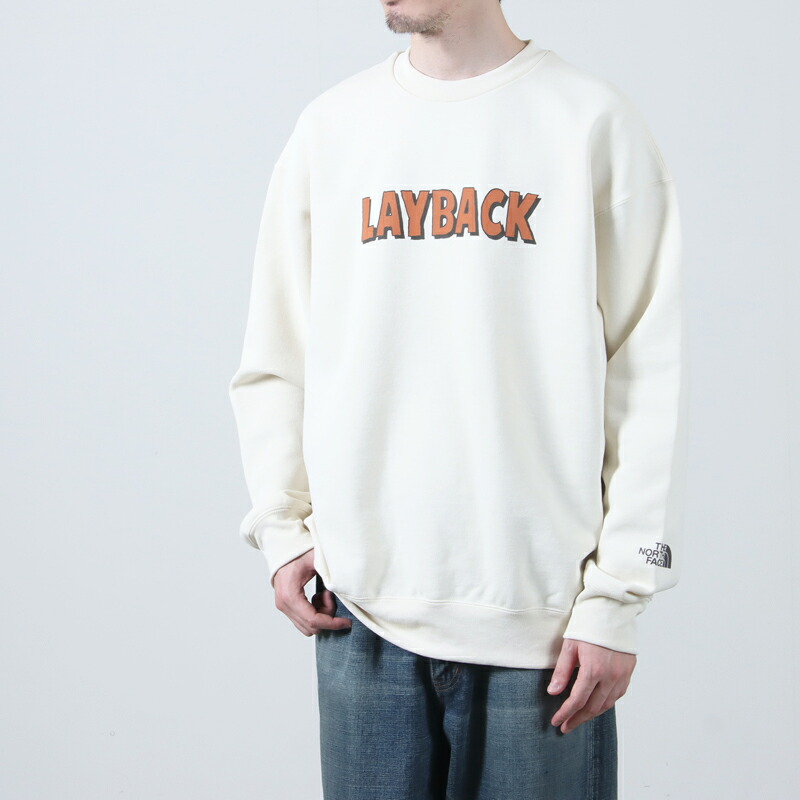 【30% OFF】 THE NORTH FACE ザノースフェイス LAYBACK Crew レイバッククルー 10,395円