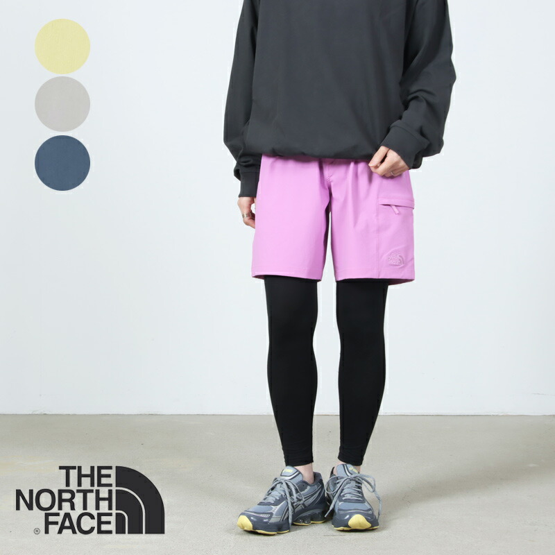 THE NORTH FACE (ザノースフェイス) Mountain Color Short #WOMEN / 御山色合いさる股引き（レディース）