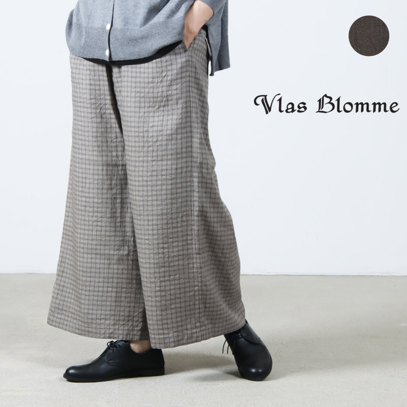 【40% OFF】 Vlas blomme ヴラスブラム 裏付き添い人ペンギンズボン下  [2023 FW]