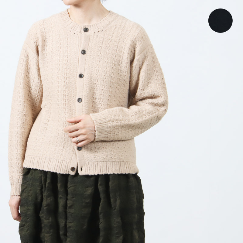 【20% OFF】 Vlas blomme ヴラスブラム ニットジャケット