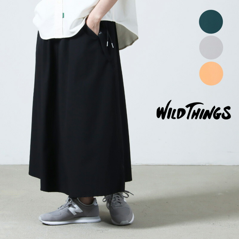 【30% OFF】 WILD THINGS ワイルドシングス LAX SKIRT ラックススコート
