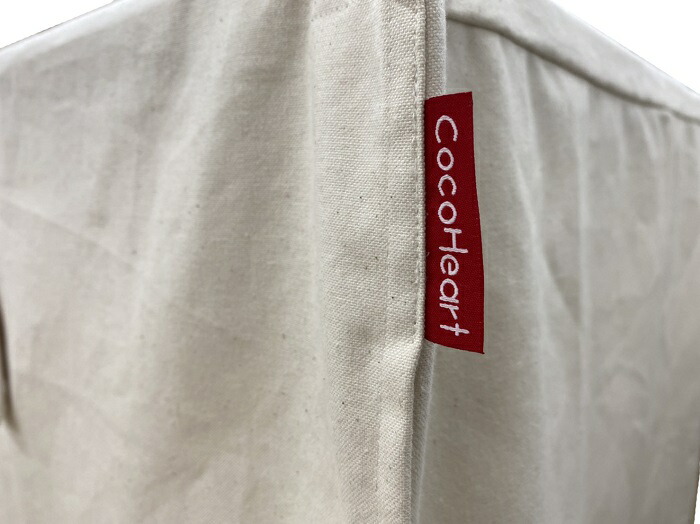 【公式】【CocoHeart】3段ケージ用ケージカバー(縫製・帆布/綿100%)(横幅88cmX奥行き62cmX高さ188cm)(3段ケージ用Aタイプ,オフホワイト(生成り色)ココハート/ゲージカバー