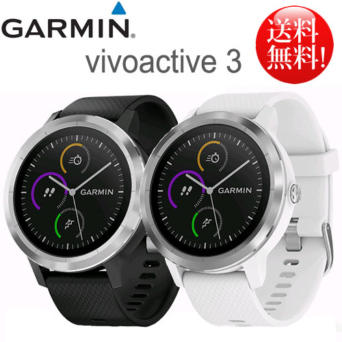 vivoactive 3 black stainless steel