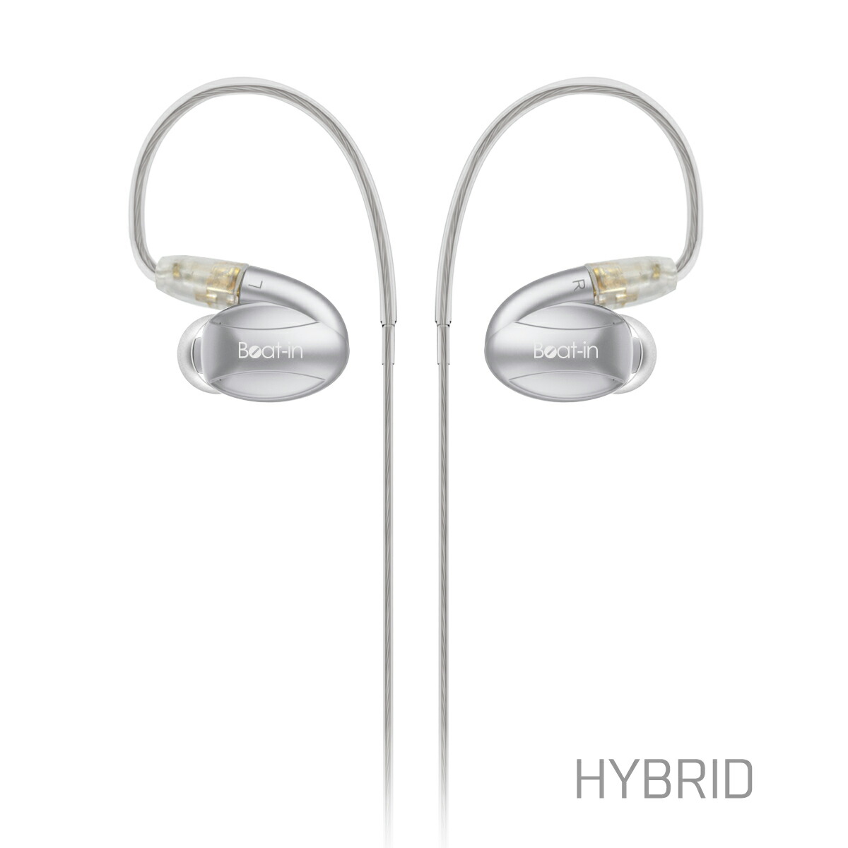 Beat-in HYBRID 3WAY ハイブリッドドライバーイヤホン BI10112/BI10113