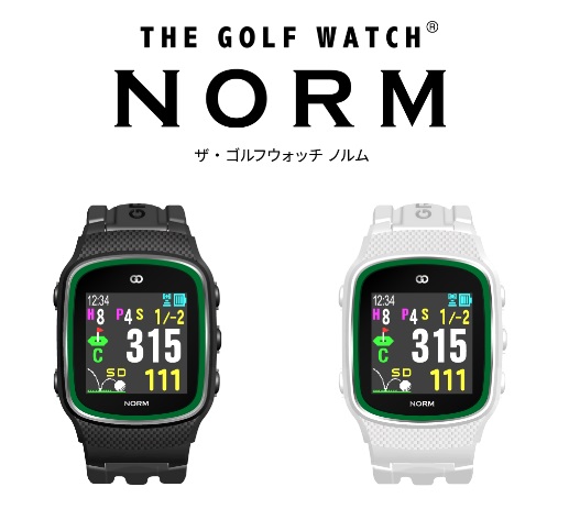 新品 THE GOLF WATCH NORM Ⅱ GREENON+spbgp44.ru