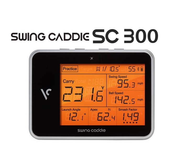 SWING CADDIE SC4 新型弾道計測器　ボイスキャディ SC4 > ボイスキャディ