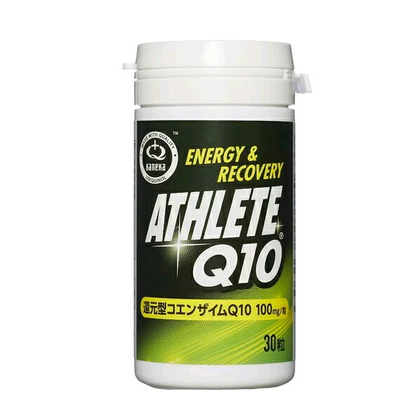 ATHLETE Q10 アスリート Q10 (30粒) 還元型コエンザイムQ10 100mg｜IDA-Online