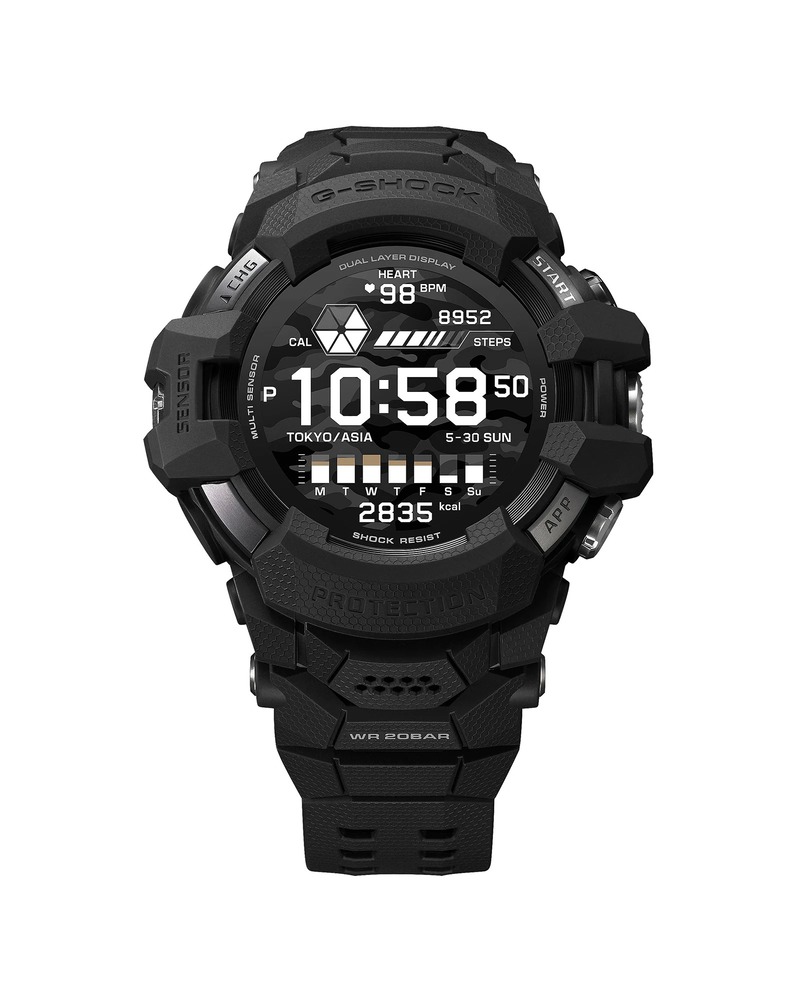 Casio カシオ Pro 1年保証 Gps G Shockgsw H1000 1ajrg Squad ジー スクワッド 初wear 送料 代引手数料無料 G Squad カシオ Googleを搭載したnewライン G Squad Os By 正規品 Pro 送料 代引手数料無料 あす楽対応 ｉｄａ Os ｏｎ ｌｉｎｅ