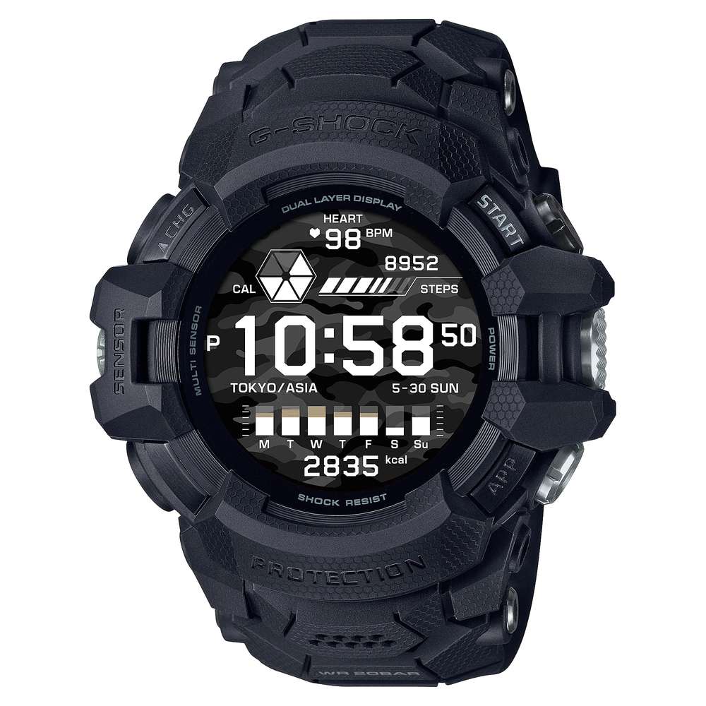 Casio カシオ Pro 1年保証 Gps G Shockgsw H1000 1ajrg Squad ジー スクワッド 初wear 送料 代引手数料無料 G Squad カシオ Googleを搭載したnewライン G Squad Os By 正規品 Pro 送料 代引手数料無料 あす楽対応 ｉｄａ Os ｏｎ ｌｉｎｅ