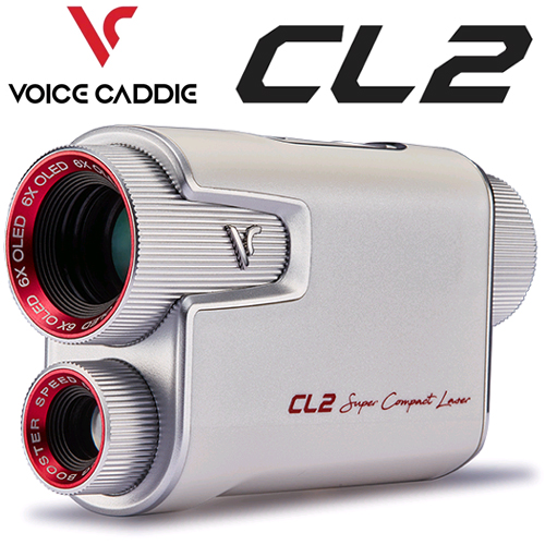 おまけ付】 Voice Caddie CL2コンパクト レーザー 距離計 ボイス