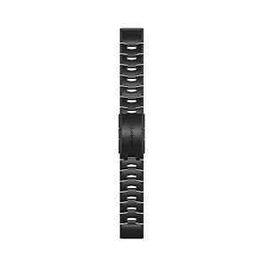 QuickFit F6 交換用バンド 22mm カーボングレーDLC (QuickFit F6 22mm Carbon Gray DLC) GARMIN