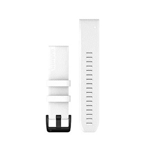QuickFit 交換用バンド 22mm Whiteシリコン (純正) (QuickFit F6 22mm ホワイト シリコン (純正)) GARMIN