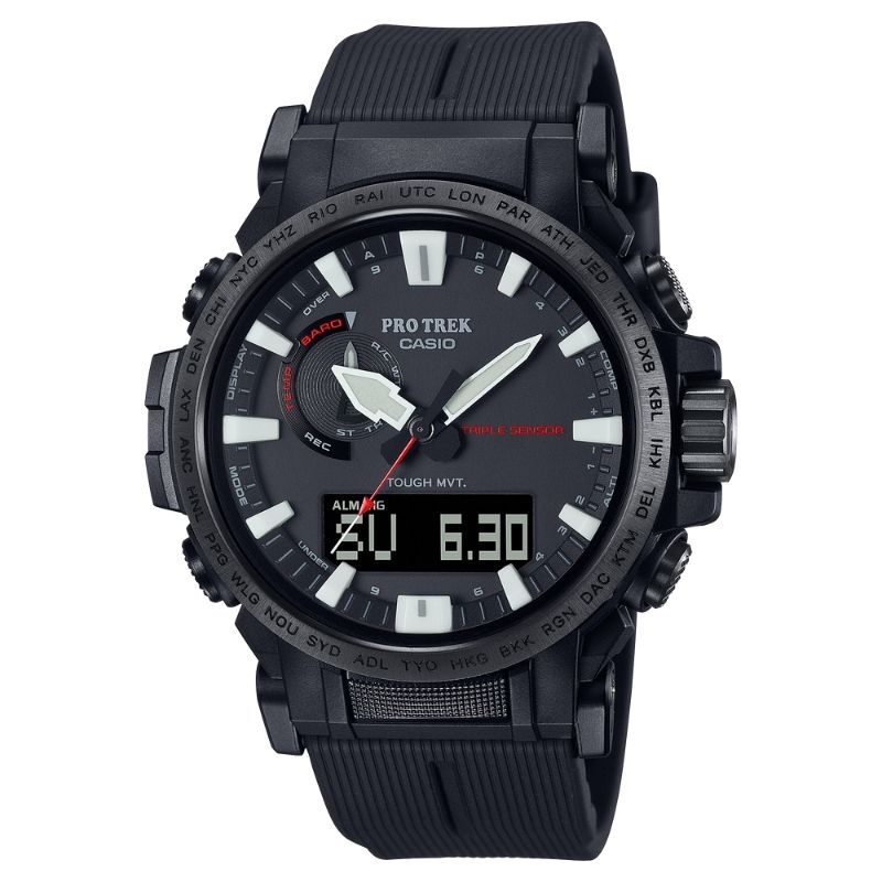 CASIO PRO TREK Climber Line(PRW-61Y-1BJF) カシオ プロトレック クライマーライン 【送料・代引手数料無料】｜IDA-Online