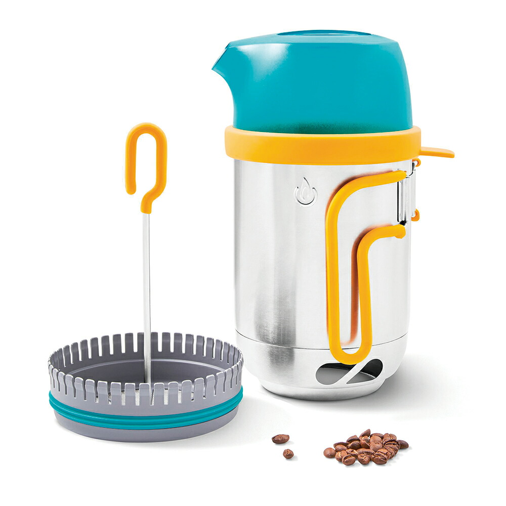 楽天市場】BioLite ケトルポット&コーヒープレス #1824276