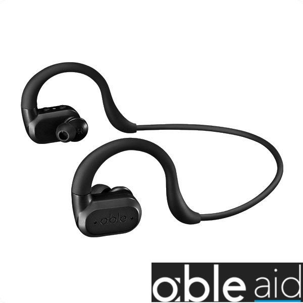 【楽天市場】ワイヤレス集音器 able aid 世界新基準 集音器市場 音質満足度No.1エイブル エイド ABLE-AID-01 USB