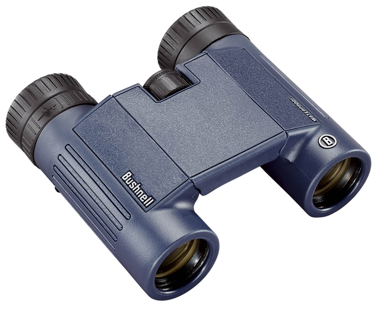 Bushnell「H2O　12×25WP」 双眼鏡 H2OはIPX7の防水性能に窒素ガス充填の 防曇加工が施された「水」に強いコンパクト双眼鏡 Bushnell（ブシュネル） 日本全国送料＆代引手数料無料
