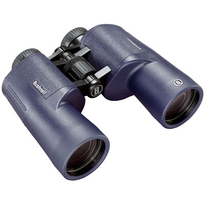 Bushnell「H2O　7&times;50WP」双眼鏡H2OはIPX7の防水性能に窒素ガス充填の 防曇加工が施された「水」に強いコンパクト双眼鏡Bushnell（ブシュネル）日本全国送料＆代引手数料無料｜IDA-Online 19,250円