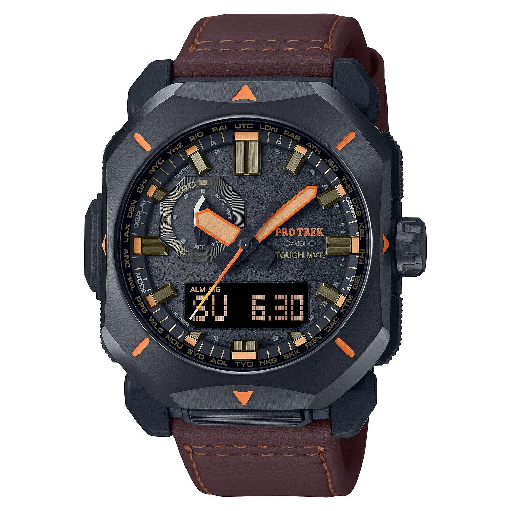 楽天市場】プロトレック PRW-6900YL-5JF PROTREK 電波時計 タフ 楽天市場】プロトレック PRW-6900YL-5JF PROTREK 電波時計 タフ