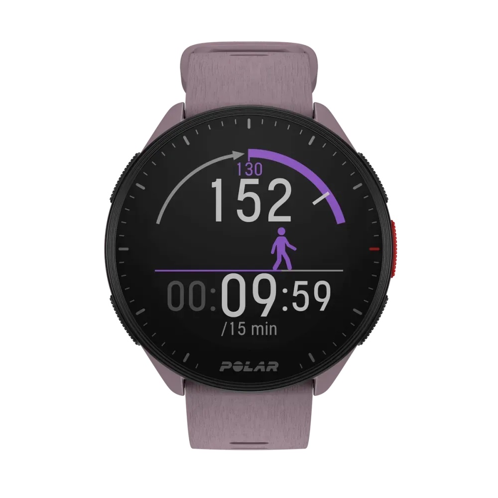 液晶保護フィルム付 POLAR Pacer ライラックパープル S-L ポラール ペーサー 900102177 国内正規品　メーカー保証２年付き ゴールデンウィーク ギフト