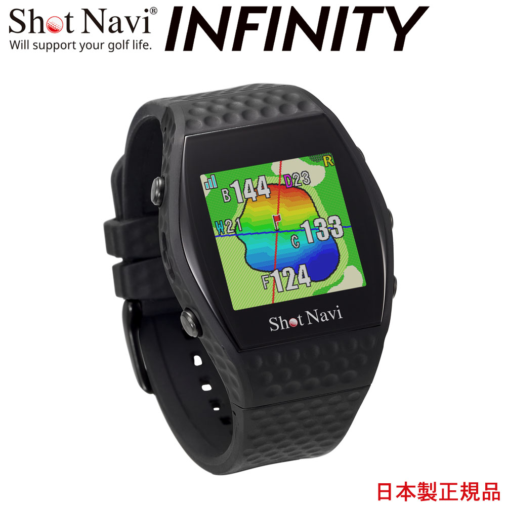 楽天市場】ShotNavi INFINITY Black （ブラック） （ショットナビ