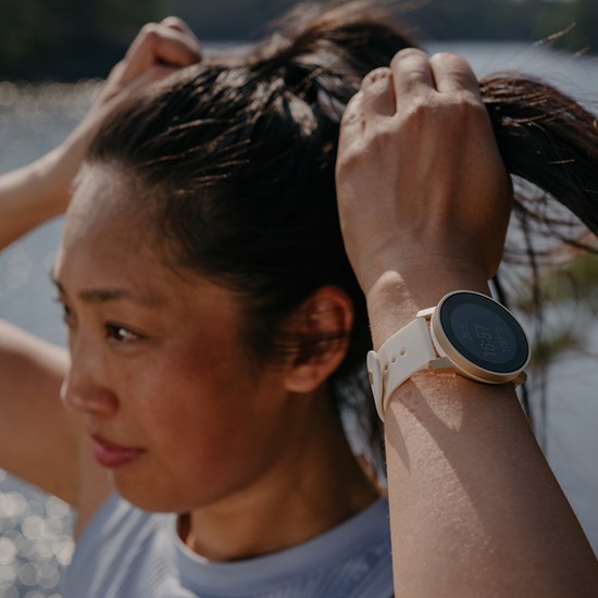 国内正規品] SUUNTO PEAK PRO ピーク PEARL GOLD(スント プロ パール