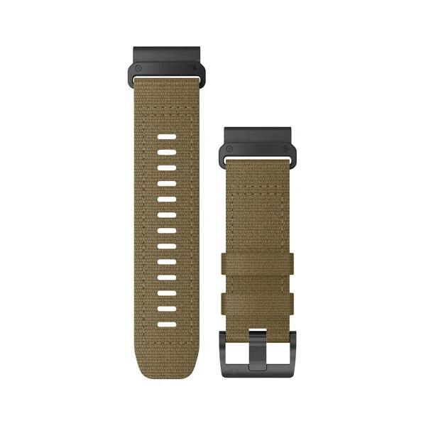 QuickFit 26mm Tactical Coyote Nylon GARMIN ガーミン アクセサリー