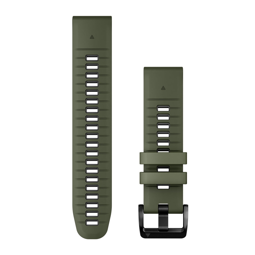 【ゆうパケット便配送】 QuickFit 22mm Moss/Graphite GARMIN ガーミン アクセサリー