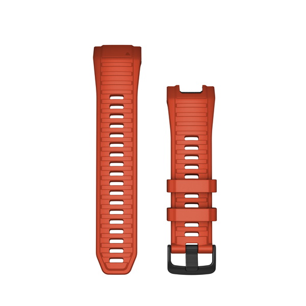 Instinct 2X用交換バンド Flame Red 010-13295-01 GARMIN