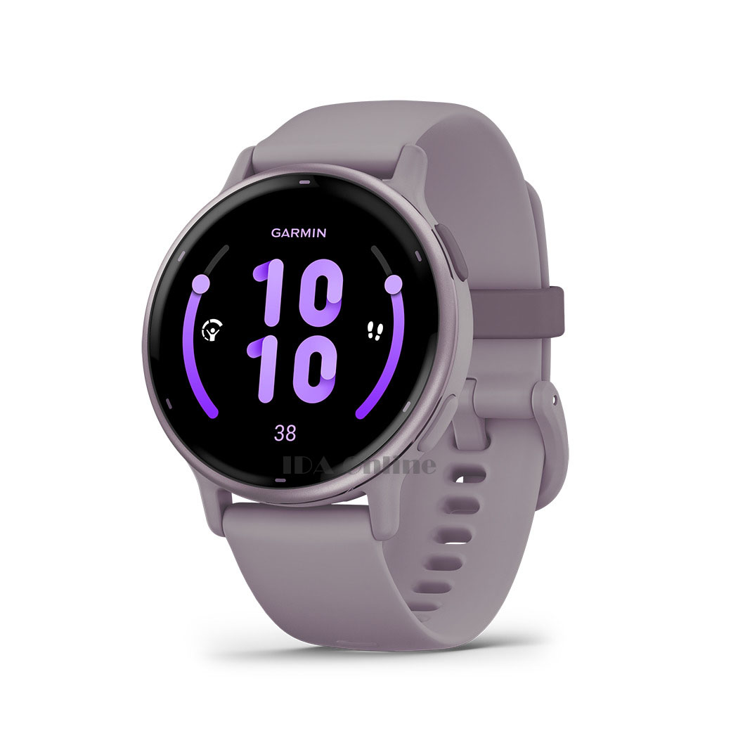 ガーミン vivoactive 5【新価格】 Orchid / Orchid Met GPS スマートウォッチ GARMIN AMOLED 睡眠計機能向上 BodyBattery機能向上 スマートウォッチ機能 010-02862-43 Music GARMIN